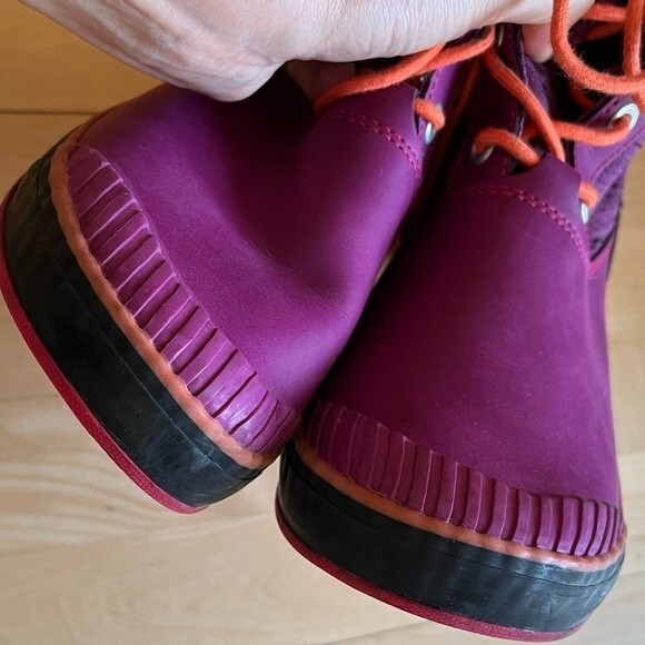 Keen Elsa Waterproof Boots in Purple 6 - Picture 3 of 13